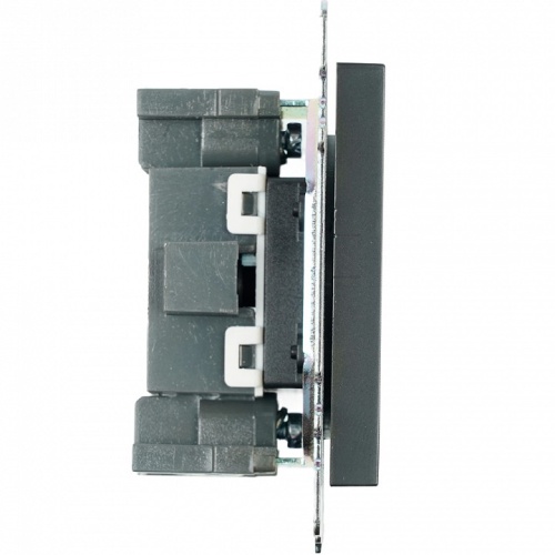 Розетка без заземления и со шторкой, без рамки Stekker Катрин 39609 в Нижнем Новгороде фото 3