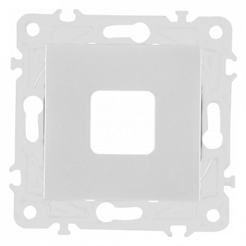 Розетка для вывод кабеля без рамки Arte Milano am-203 203.49-1.silver в Нижнем Новгороде