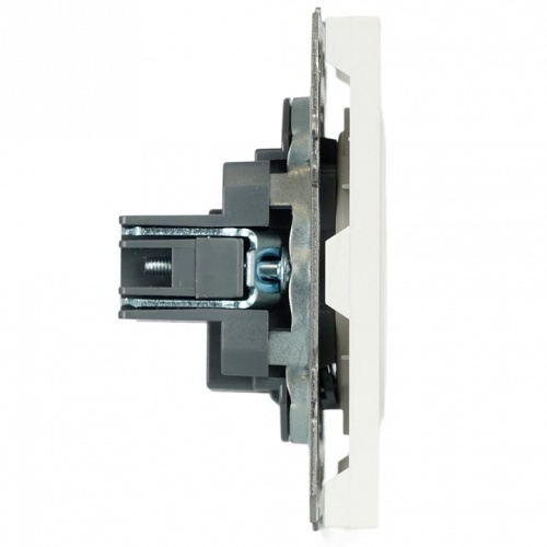 Розетка без заземления и со шторкой, без рамки Stekker Эмили 50234 в Нижнем Новгороде фото 3