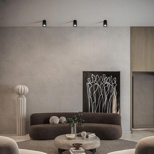 Накладной светильник Loft it Tictac 10220 Black 4000K в Нижнем Новгороде фото 4