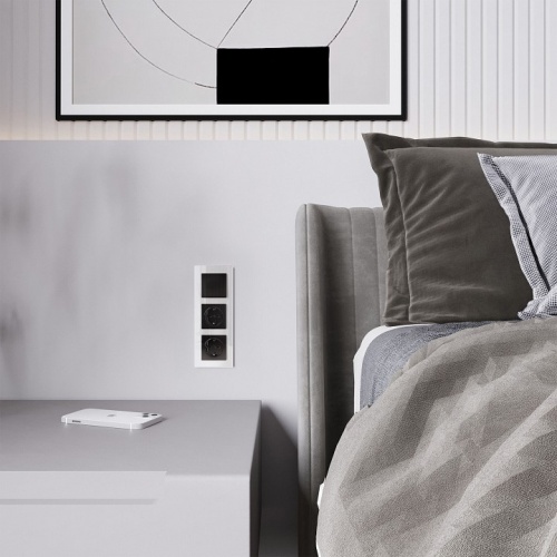 Клавиша для выключателя перекрестного Werkel черный акрил W1119048 в Нижнем Новгороде фото 2