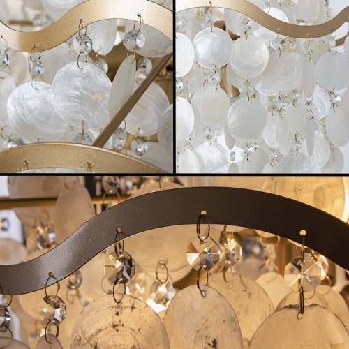 Подвесная люстра Arte Lamp Pipirima A4065SP-9SG в Нижнем Новгороде фото 2