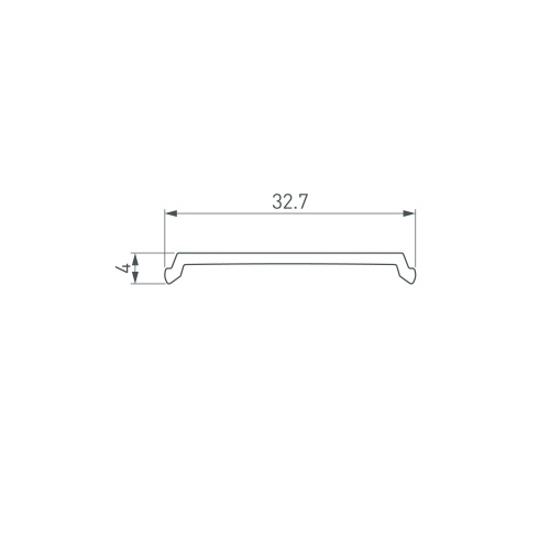 Экран LINE-6070-UP-3000 OPAL (Arlight, Пластик) в Бородино фото 2