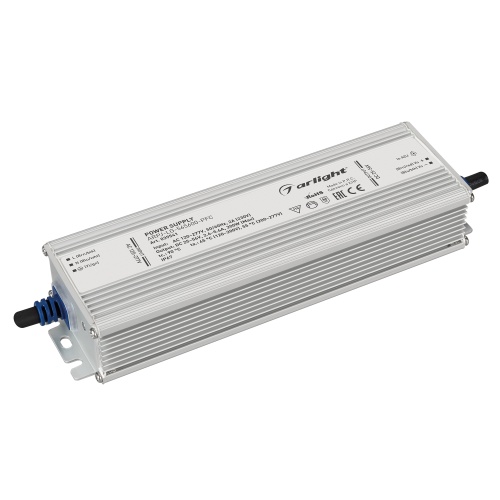 Блок питания ARPJ-LG-565600-PFC (200W, 25-56V, 2.6-5.6A) (Arlight, IP67 Металл, 5 лет) в Ермолино фото 4