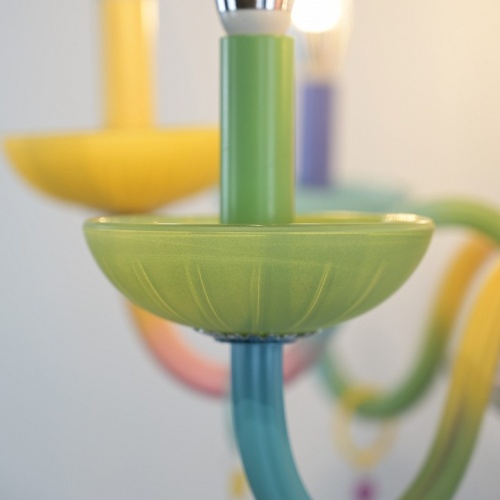 Подвесная люстра Imperiumloft RAINBOW rainbow-6-01 в Нижнем Новгороде фото 12