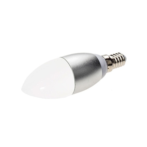 Светодиодная лампа E14 CR-DP-Candle-M 6W Warm White (Arlight, СВЕЧА) в Качканаре фото 2