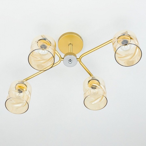 Люстра на штанге Citilux Клод CL137142 в Нижнем Новгороде фото 7