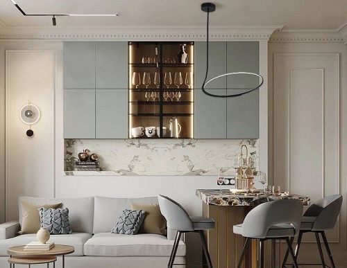 Светильник на штанге Italline IT013-6025 IT013-6025 black 3000K в Нижнем Новгороде фото 5