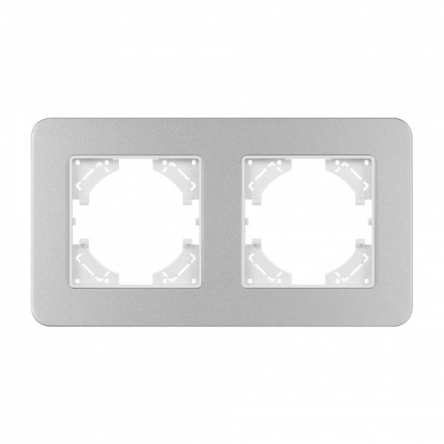 Рамка на 2 поста Arlight AKIRY 049737 в Нижнем Новгороде фото 3