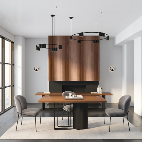 Подвесная люстра Denkirs Orbit DK4067-BK в Нижнем Новгороде фото 2