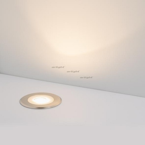 Встраиваемый в дорогу светильник Arlight LTD-GROUND-TILT-R80-9W Warm3000 (SL, 60 deg, 230V) 024950 в Нижнем Новгороде фото 3