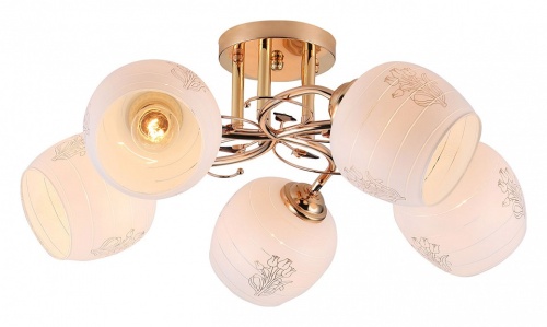 Потолочная люстра Escada Anemone 1121/5PL в Нижнем Новгороде фото 4