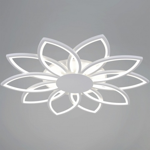 Потолочная люстра  09877-0.3-10 WH (RGB) в Нижнем Новгороде фото 2