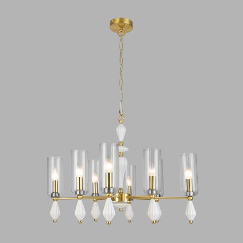 Подвесная люстра Lumion NEOCLASSI 8428/8 в Нижнем Новгороде фото 5