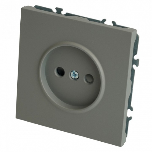 Розетка без заземления и со шторкой, без рамки Stekker Эмили 49954 в Нижнем Новгороде фото 6