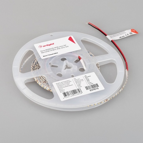Лента светодиодная Arlight MICROLED 037815 в Нижнем Новгороде фото 5