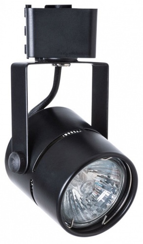 Светильник на штанге Arte Lamp Mizar A1311PL-1BK в Ростове