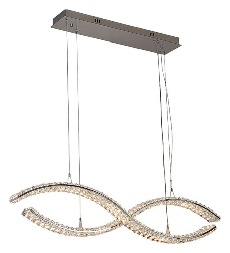 Подвесной светильник Newport 8240 8242/110 chrome в Нижнем Новгороде фото 2