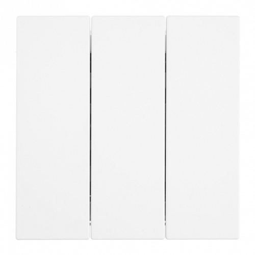 Выключатель трехклавишный без рамки Stekker Мия 50430 в Нижнем Новгороде