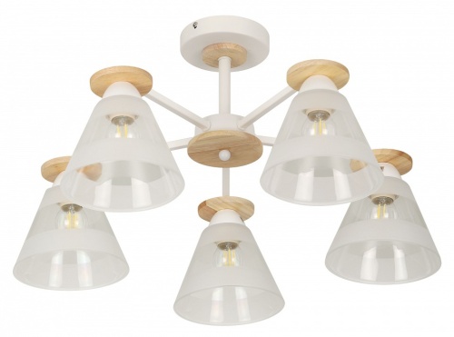 Люстра на штанге Rivoli Theothila Б0068467 в Нижнем Новгороде фото 10