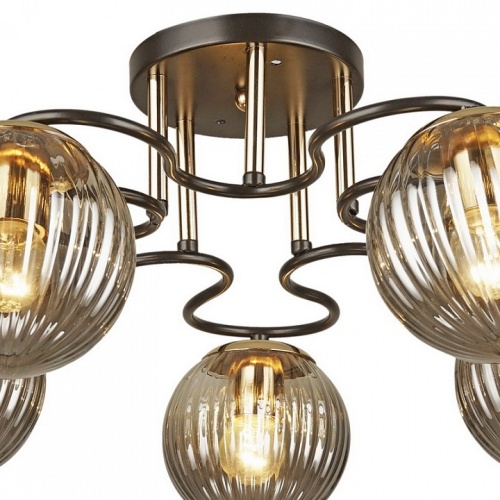 Люстра на штанге 04204-0.3-05 COFFEE+FGD в Нижнем Новгороде фото 3