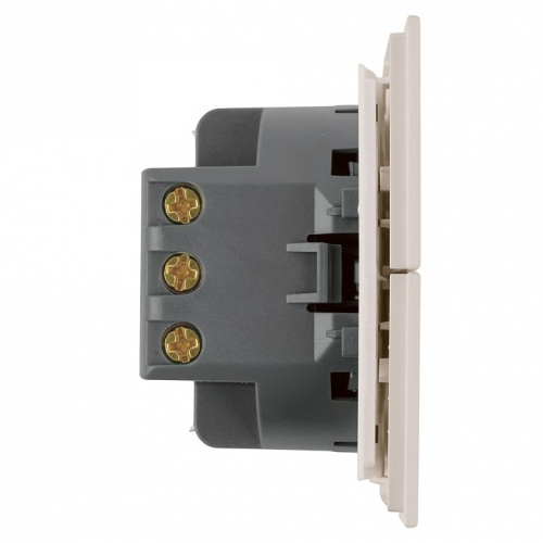 Переключатель двухклавишный без рамки Stekker Мия 50478 в Нижнем Новгороде фото 3