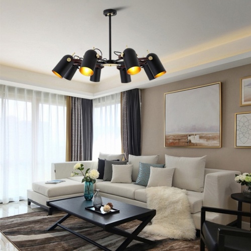 Люстра на штанге Imperiumloft BULLET BULLET-B01 в Нижнем Новгороде фото 5