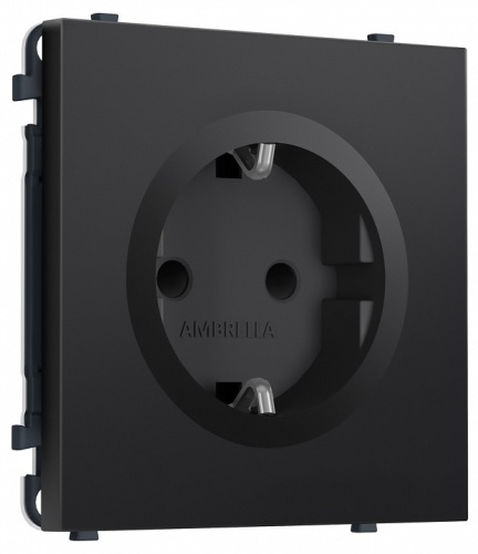 Розетка с заземлением и со шторкой, без рамки Ambrella Volt MS MS807010 в Нижнем Новгороде