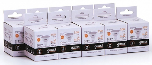 Лампа светодиодная Gauss Led Elementary A60 E27 15Вт 3000K 23215 в Нижнем Новгороде фото 6