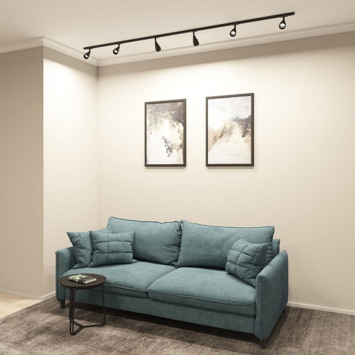 Светильник на штанге Denkirs Bell DK6050-BK в Нижнем Новгороде фото 2