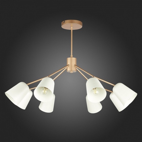 Люстра на штанге EVOLUCE Mario SLE155902-08 в Нижнем Новгороде фото 4