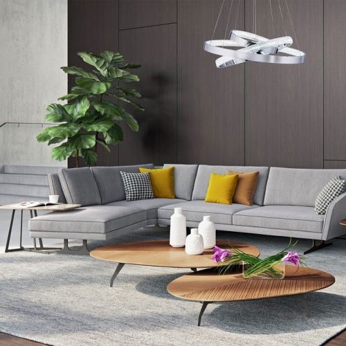 Подвесной светильник Eurosvet Posh 90176/3 хром в Нижнем Новгороде фото 3