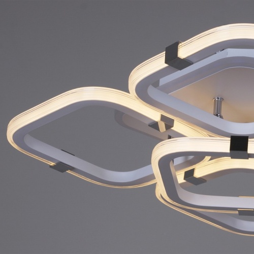 Потолочная люстра 06321-3.3-05 WH+CR (RGB) в Нижнем Новгороде фото 4