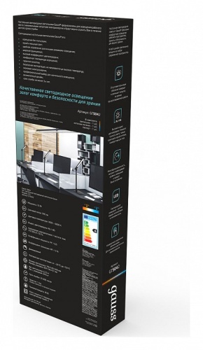 Настольная лампа офисная Gauss Qplus GT5042 в Нижнем Новгороде фото 4