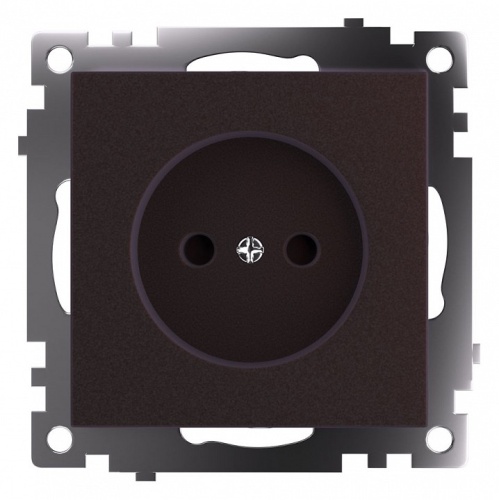 Розетка без заземления и со шторкой, без рамки Stekker Катрин 49025 в Нижнем Новгороде фото 7