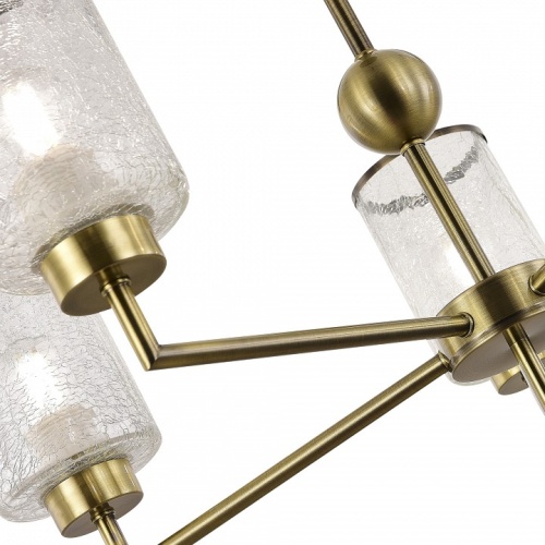 Люстра на штанге EVOLUCE Vestre SLE1046-302-05 в Нижнем Новгороде фото 4