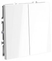 Переключатель перекрестный двухклавишный без рамки Voltum S70 VLS020501 в Нижнем Новгороде