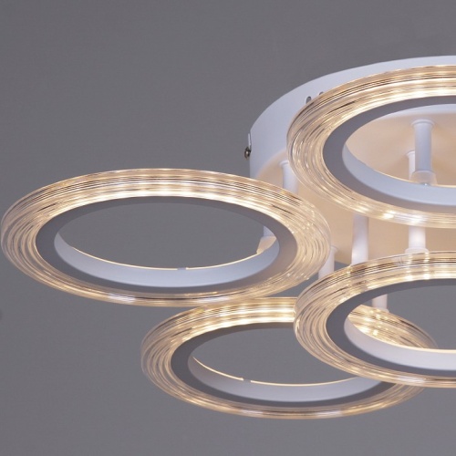 Потолочная люстра 09812-3.3-06A WH в Нижнем Новгороде фото 2