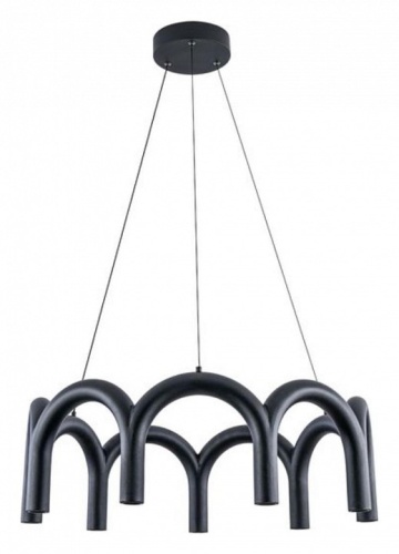 Подвесная люстра Arte Lamp Warhol A3258LM-45BK в Нижнем Новгороде фото 3