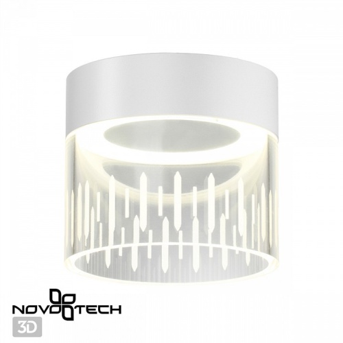 Накладной светильник Novotech Aura 359001 в Геленджике фото 5