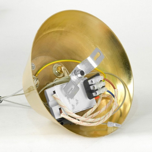 Подвесная люстра Lussole Hopkins LSP-7409 в Нижнем Новгороде фото 9