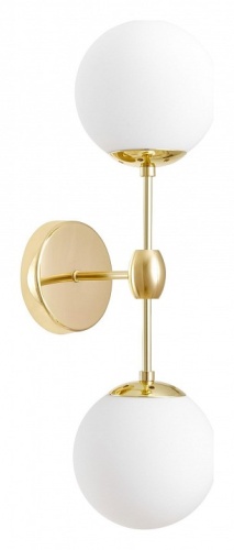 Бра LUMINA DECO ZODIAK LDW 6001-2 GD+WT в Нижнем Новгороде