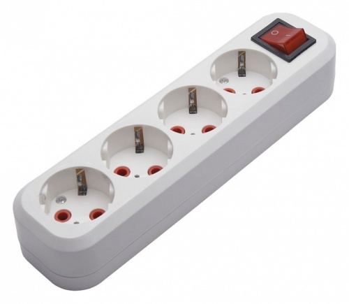 Розетка переносная разборная с заземлением Stekker Бруна 39015 в Нижнем Новгороде