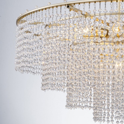 Подвесная люстра Favourite Fringe 4762-9P в Нижнем Новгороде фото 3