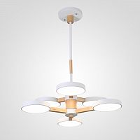 Люстра на штанге Imperiumloft TURNA White TURNA-DBL01 в Нижнем Новгороде