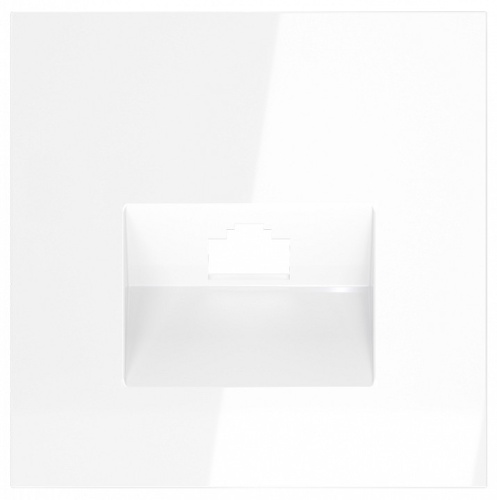 Накладка для розетки RJ-11 или RJ-45 Voltum S70 VLS001301 в Нижнем Новгороде