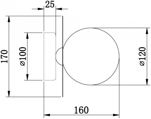 Бра Freya Sepia FR5391WL-01BS в Нижнем Новгороде фото 2