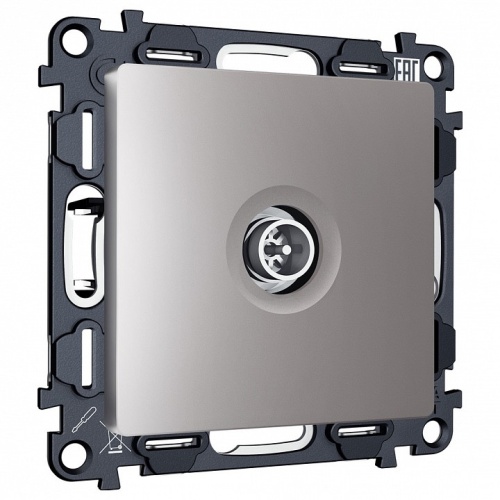 ТВ-розетка оконечная без рамки Ambrella Volt ALFA MA513005 в Нижнем Новгороде