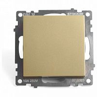 Переключатель перекрестный одноклавишный без рамки Stekker Катрин 49221 в Нижнем Новгороде