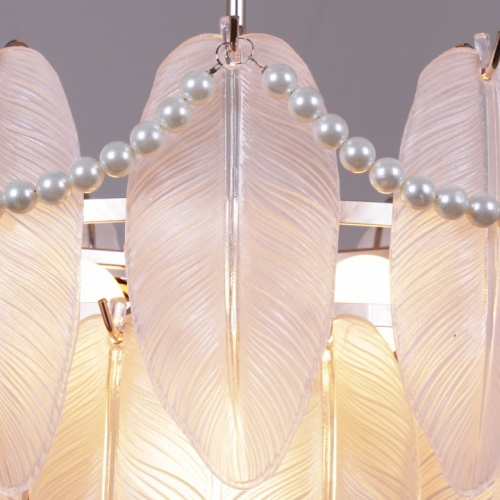 Подвесная люстра ILLUMICO  IL5557-9PDI-39 GD в Нижнем Новгороде фото 5